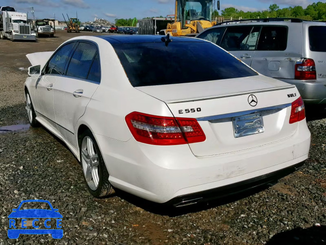 2012 MERCEDES-BENZ E 550 4MAT WDDHF9BB3CA543125 зображення 2