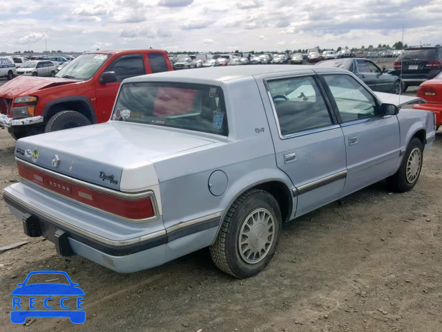 1992 DODGE DYNASTY LE 1B3XC56R7ND725797 image 3