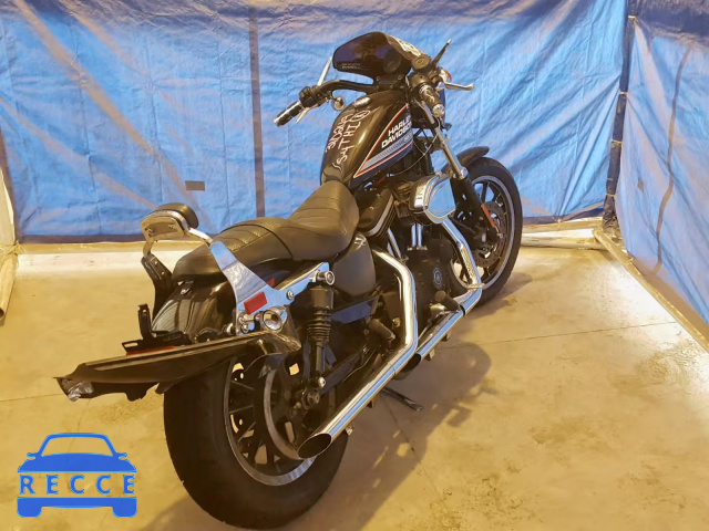 2006 HARLEY-DAVIDSON XL883 R 1HD4CKM1X6K415698 image 3