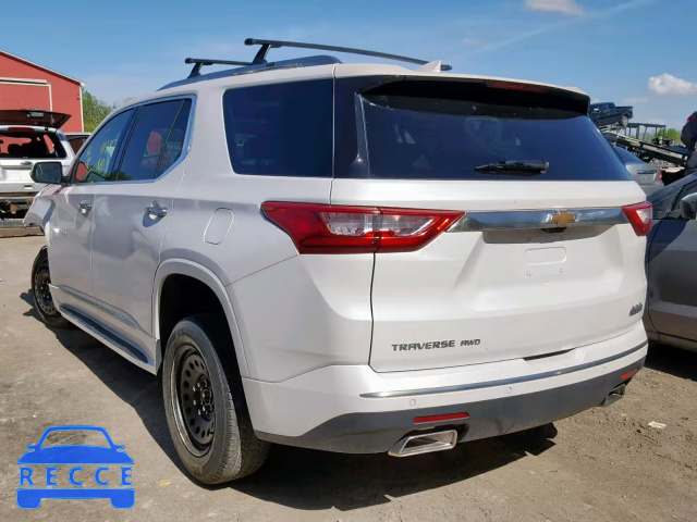 2018 CHEVROLET TRAVERSE H 1GNEVKKW4JJ253815 image 2