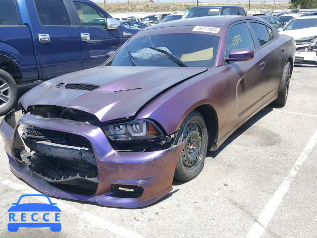 2014 DODGE CHARGER R/ 2C3CDXCT6EH102605 image 1