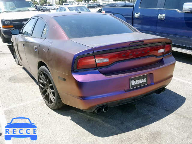 2014 DODGE CHARGER R/ 2C3CDXCT6EH102605 image 2