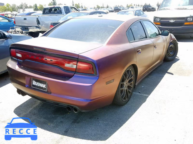 2014 DODGE CHARGER R/ 2C3CDXCT6EH102605 image 3