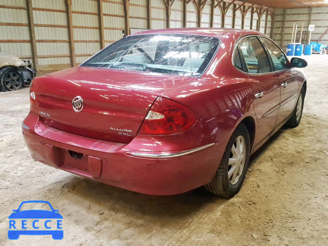 2005 BUICK ALLURE CXL 2G4WJ532051251402 image 3