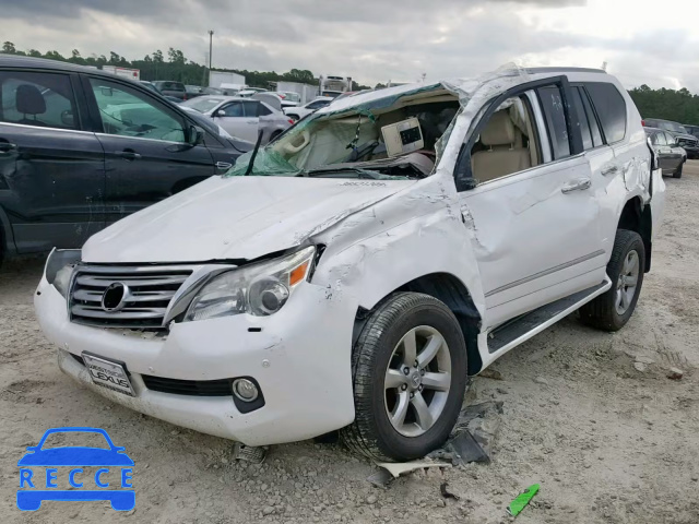 2012 LEXUS GX PREMIUM JTJJM7FX0C5037091 image 1