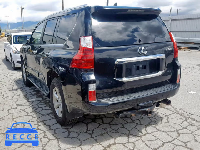 2011 LEXUS GX PREMIUM JTJJM7FX3B5031445 image 2