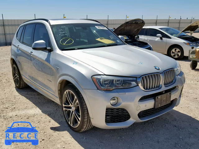 2015 BMW X3 XDRIVE3 5UXWX7C56F0K32454 image 0