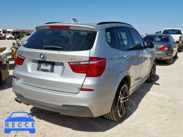 2015 BMW X3 XDRIVE3 5UXWX7C56F0K32454 зображення 3