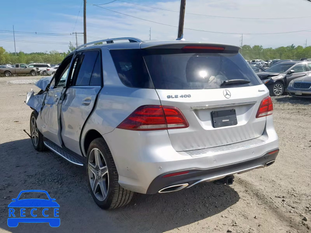 2017 MERCEDES-BENZ GLE 400 4M 4JGDA5GB9HA815804 image 2