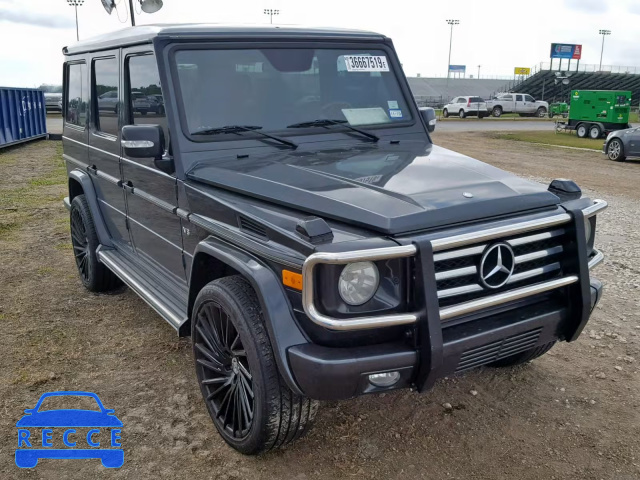 2004 MERCEDES-BENZ G 500 WDCYR49E04X143813 image 0