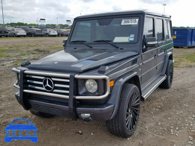 2004 MERCEDES-BENZ G 500 WDCYR49E04X143813 image 1