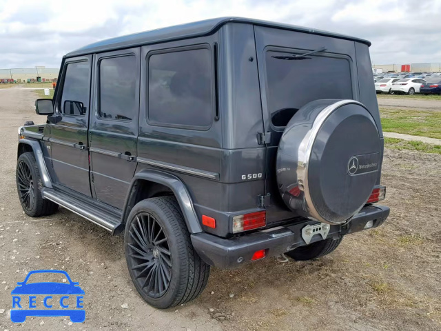 2004 MERCEDES-BENZ G 500 WDCYR49E04X143813 зображення 2