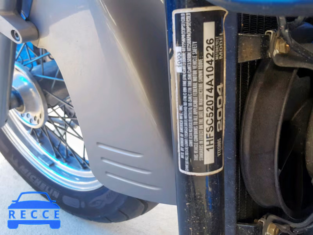 2004 HONDA VT1300 S 1HFSC52074A104226 Bild 9