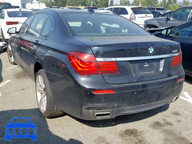 2015 BMW 740 LI WBAYE4C52FD947462 image 2