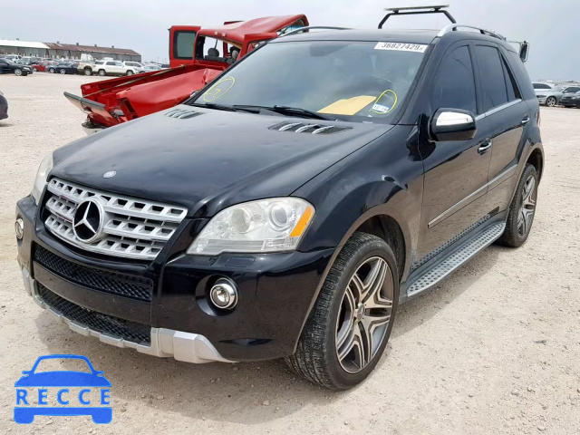 2010 MERCEDES-BENZ ML 550 4MA 4JGBB7CB3AA557422 зображення 1