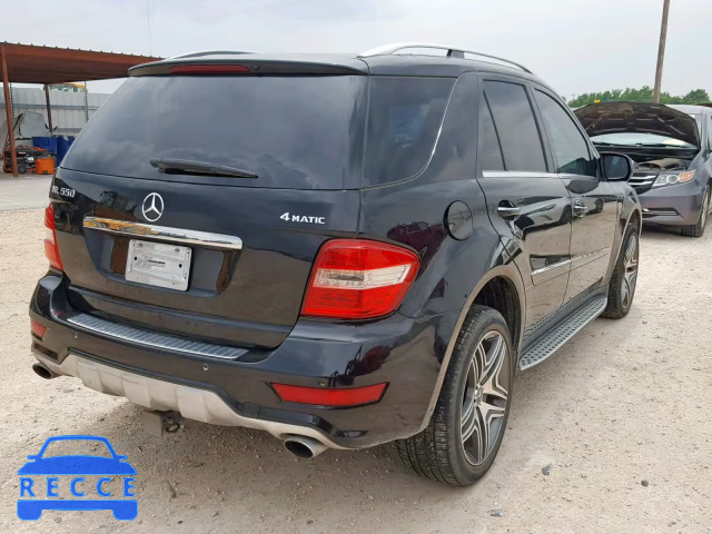 2010 MERCEDES-BENZ ML 550 4MA 4JGBB7CB3AA557422 image 3