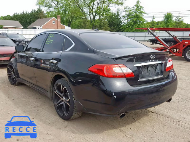 2011 INFINITI M56 X JN1AY1AR2BM570208 image 2