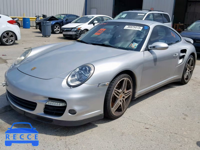 2007 PORSCHE 911 TURBO WP0AD29957S784518 Bild 1