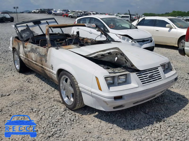 1984 FORD MUSTANG GL 1FABP27M8EF177527 image 0