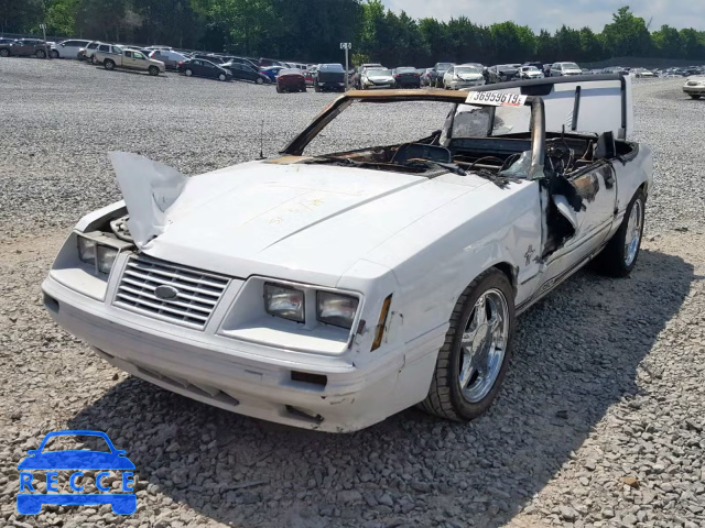 1984 FORD MUSTANG GL 1FABP27M8EF177527 image 1