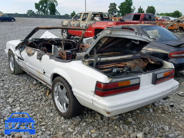 1984 FORD MUSTANG GL 1FABP27M8EF177527 image 2
