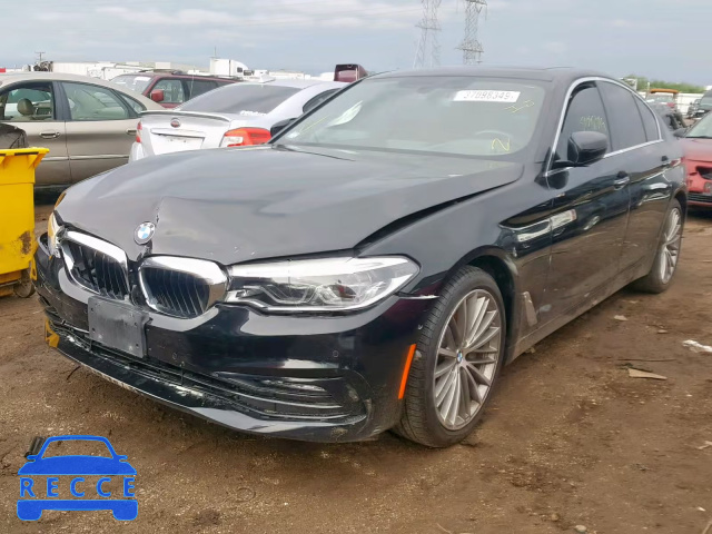 2017 BMW 540 XI WBAJE7C36HG889603 image 1