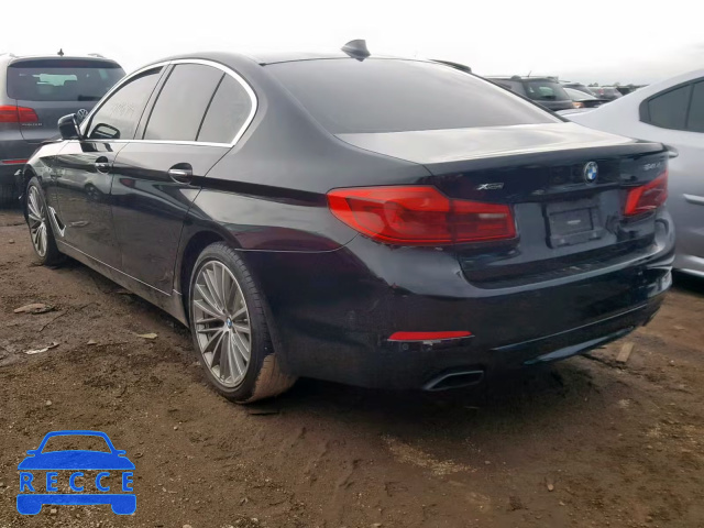 2017 BMW 540 XI WBAJE7C36HG889603 зображення 2