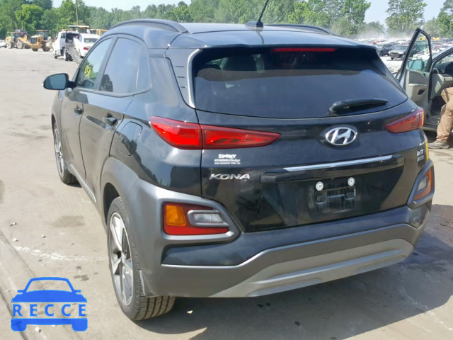 2018 HYUNDAI KONA LIMIT KM8K3CA53JU133529 зображення 2