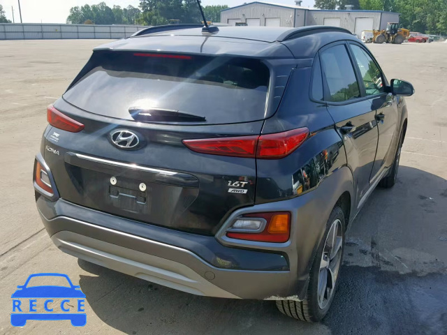 2018 HYUNDAI KONA LIMIT KM8K3CA53JU133529 зображення 3