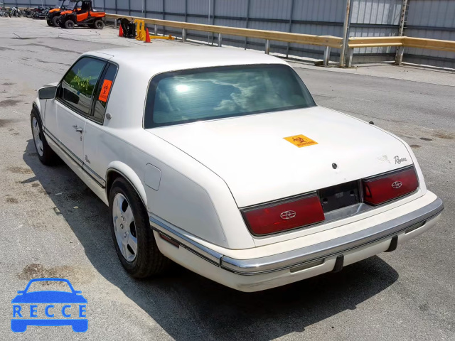 1993 BUICK RIVIERA 1G4EZ13L3PU404190 зображення 2