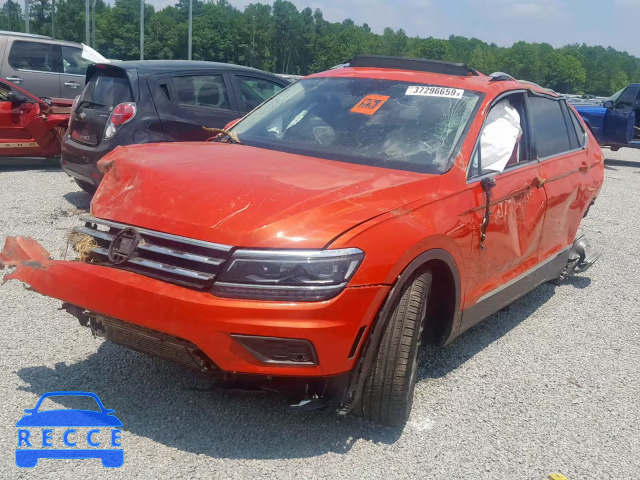 2018 VOLKSWAGEN TIGUAN SEL 3VV5B7AX5JM128691 image 1