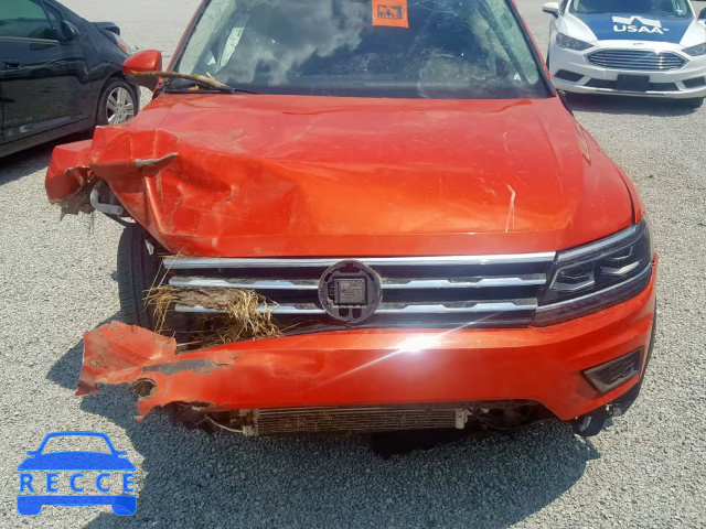 2018 VOLKSWAGEN TIGUAN SEL 3VV5B7AX5JM128691 Bild 6