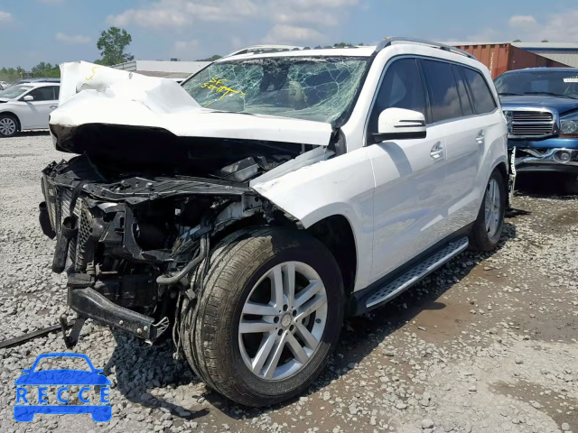 2015 MERCEDES-BENZ GL 350 BLU 4JGDF2EE2FA443815 image 1