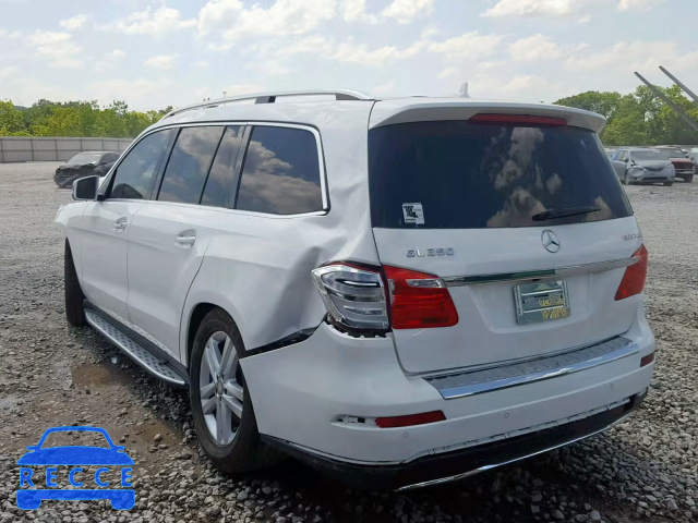 2015 MERCEDES-BENZ GL 350 BLU 4JGDF2EE2FA443815 image 2