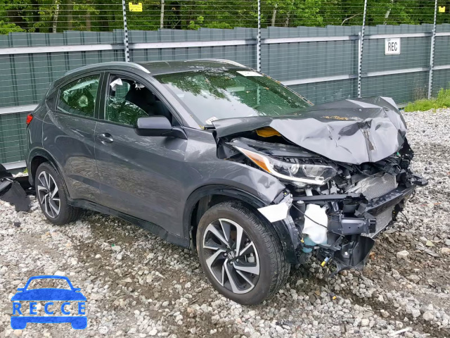 2019 HONDA HR-V SPORT 3CZRU6H14KG705551 image 0