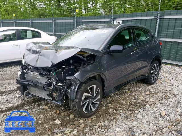 2019 HONDA HR-V SPORT 3CZRU6H14KG705551 image 1