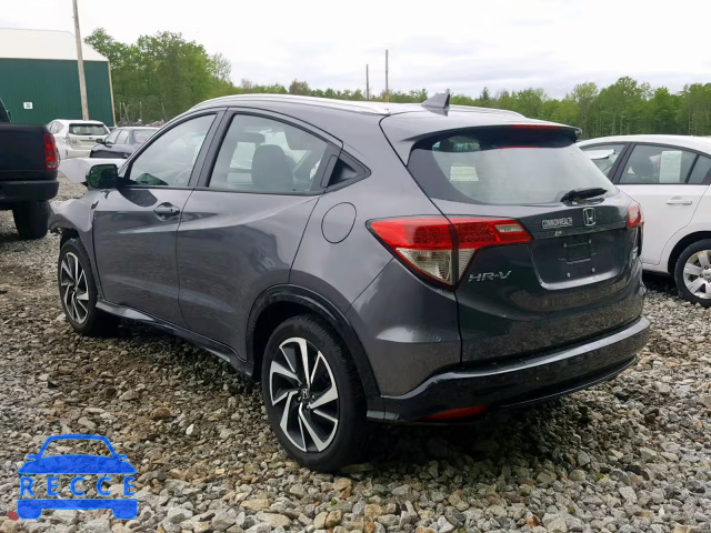 2019 HONDA HR-V SPORT 3CZRU6H14KG705551 image 2