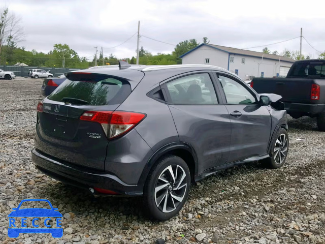 2019 HONDA HR-V SPORT 3CZRU6H14KG705551 image 3