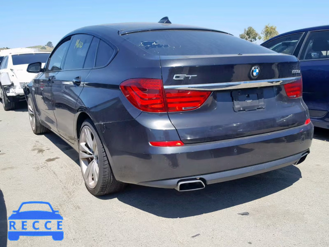 2011 BMW 550 GT WBASN4C58BC209946 image 2