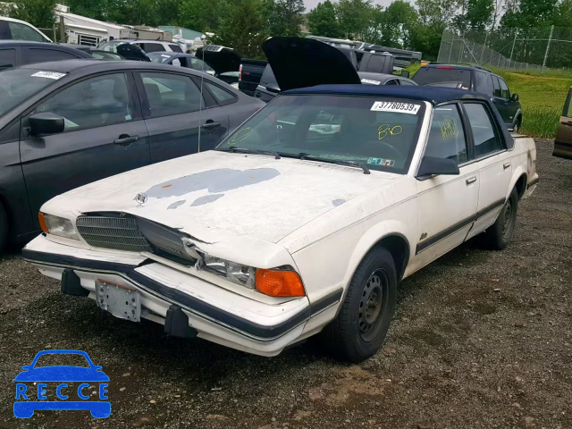 1990 BUICK CENTURY LI 1G4AL54N3L6483804 Bild 1