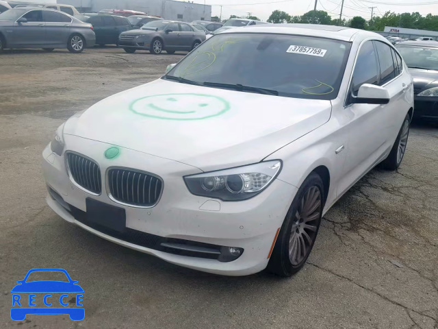 2013 BMW 535 IGT WBASN2C53DC202961 зображення 1