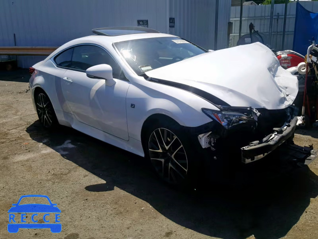 2017 LEXUS RC 200T JTHHA5BC9H5006459 Bild 0