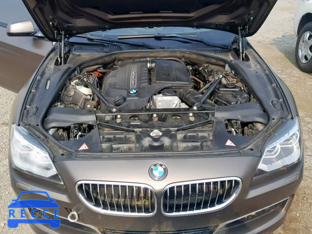 2014 BMW 640 XI WBA6B8C54EDZ72594 image 6