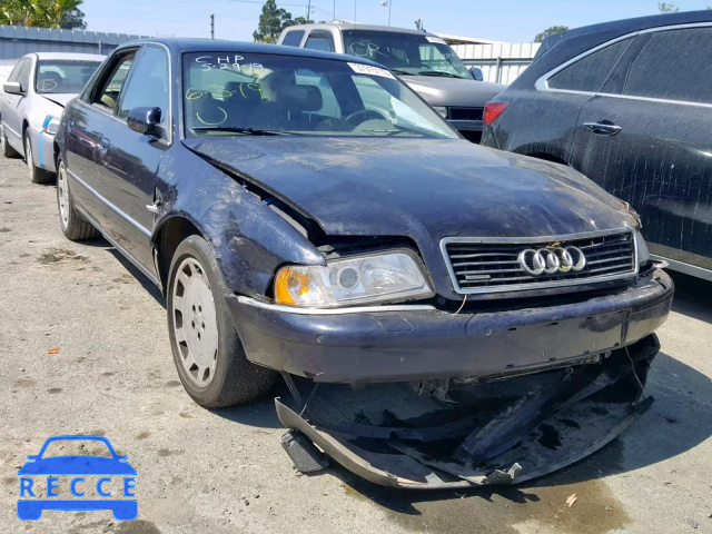 2000 AUDI A8 QUATTRO WAUFL54D5YN010563 image 0