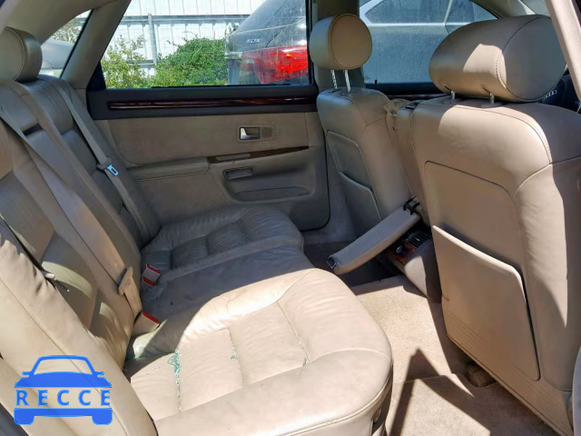 2000 AUDI A8 QUATTRO WAUFL54D5YN010563 image 5