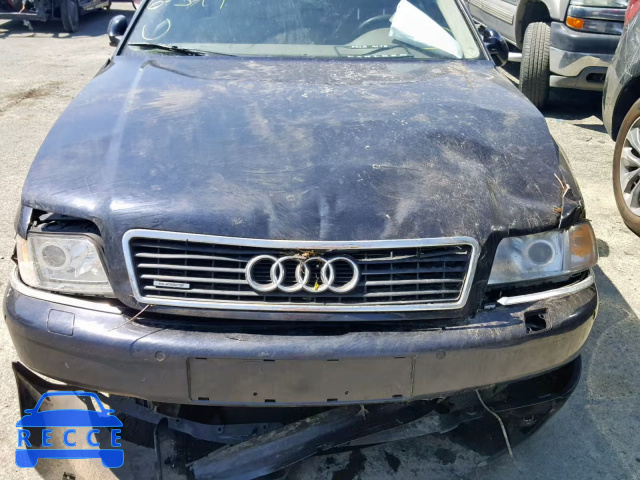2000 AUDI A8 QUATTRO WAUFL54D5YN010563 image 6