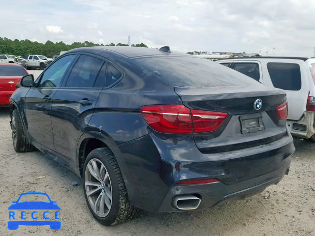 2018 BMW X6 SDRIVE3 5UXKU0C51J0G69661 зображення 2