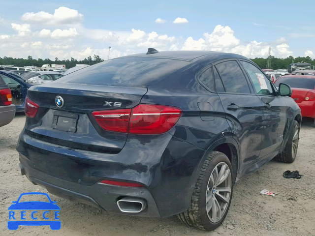 2018 BMW X6 SDRIVE3 5UXKU0C51J0G69661 зображення 3