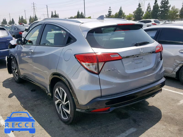 2019 HONDA HR-V SPORT 3CZRU6H10KG706289 image 2