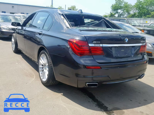 2015 BMW 750 LXI WBAYF8C57FD655391 image 2